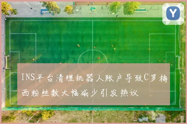INS平台清理机器人账户导致C罗梅西粉丝数大幅减少引发热议