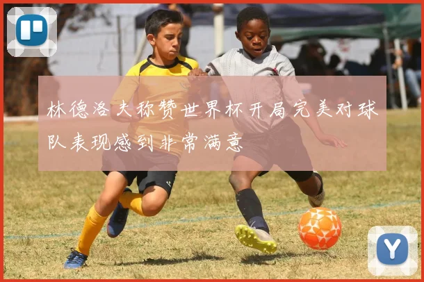 林德洛夫称赞世界杯开局完美对球队表现感到非常满意