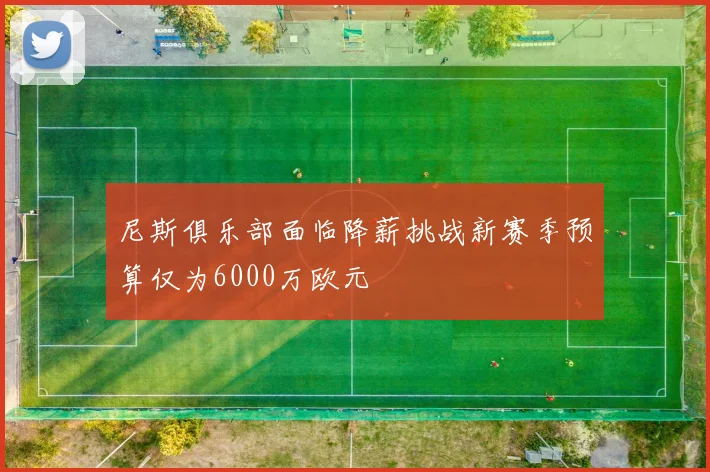 尼斯俱乐部面临降薪挑战新赛季预算仅为6000万欧元